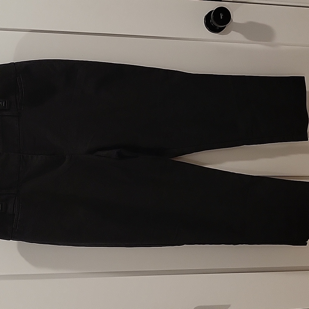 LOFT Julie Black Capris